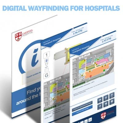 Digital Wayfinding For Hospitals