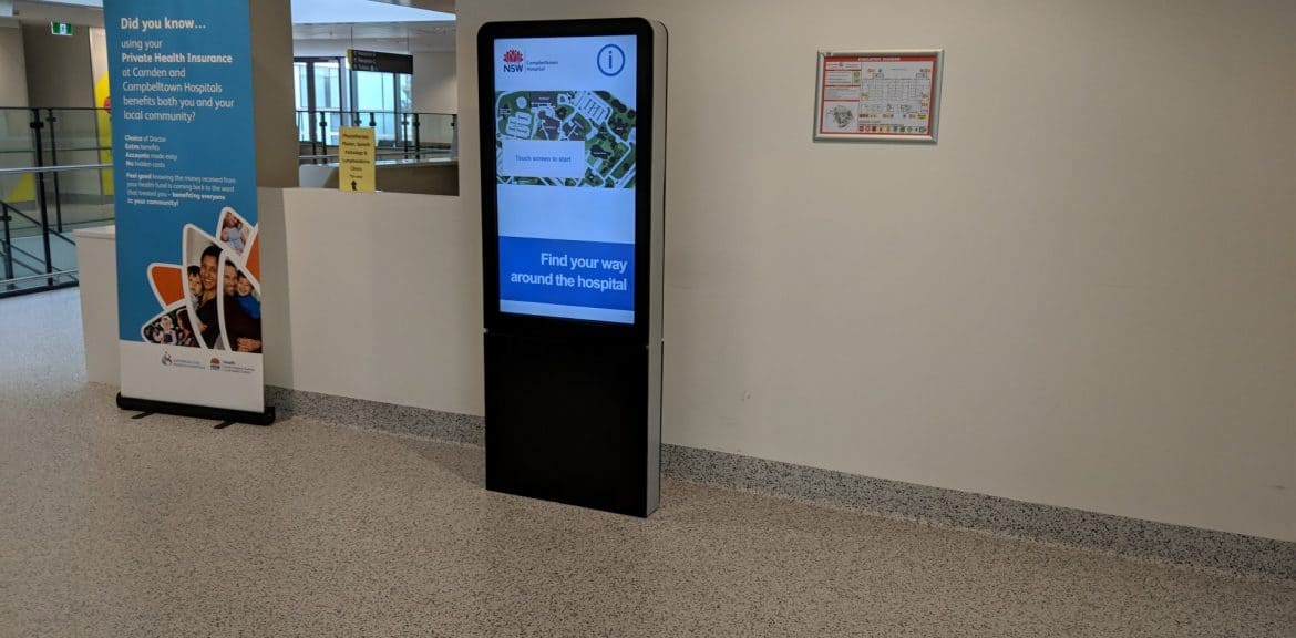 Digital Wayfinding Campbelltown Feature
