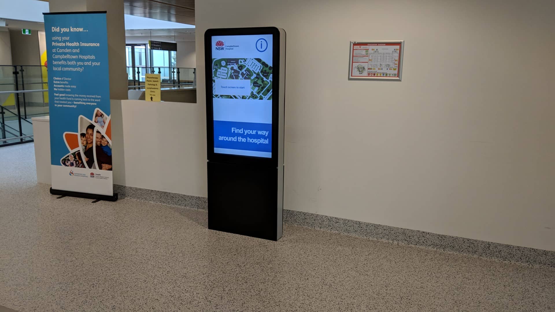 Digital Wayfinding Campbelltown Feature