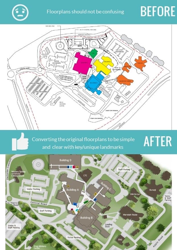 Digital Wayfinding Solutions - Floorplans