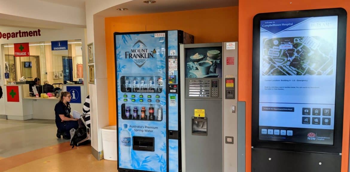 Digital Wayfinding Solutions - Hospital Emergency Department