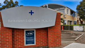 Digital Wayfinding Solutions - Bankstown Hospital front