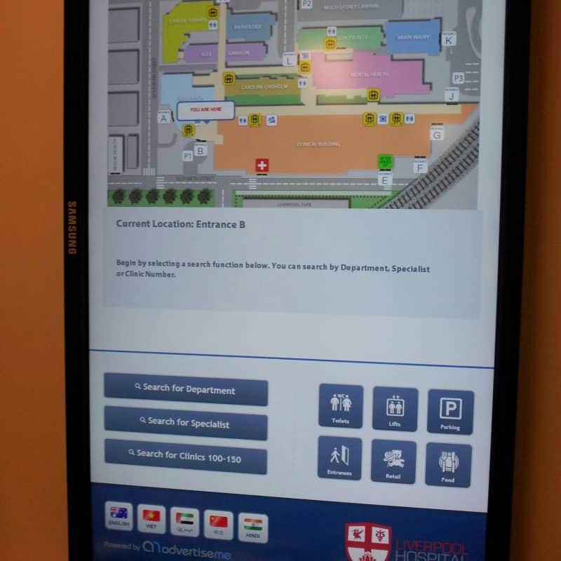 OUTDOOR DIGITAL WAYFINDING KIOSK - Digital Wayfinding Solutions