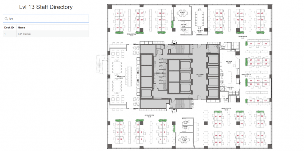 Digital Wayfinding Solutions - Staff Directory