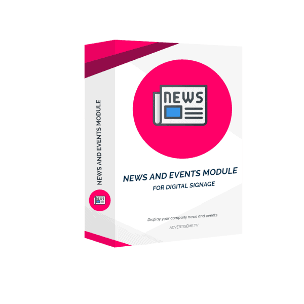 DISPLAY NEWS AND EVENTS ON YOUR DIGITAL WAYFINDING SOLUTION - Digital ...