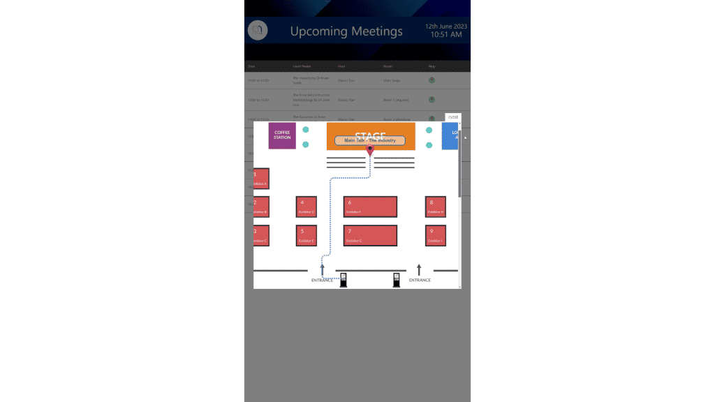 Digital Wayfinding Solutions - INTEGRATING DIGITAL WAYFINDING WITH SMART ROOM AND EVENT BOARDS