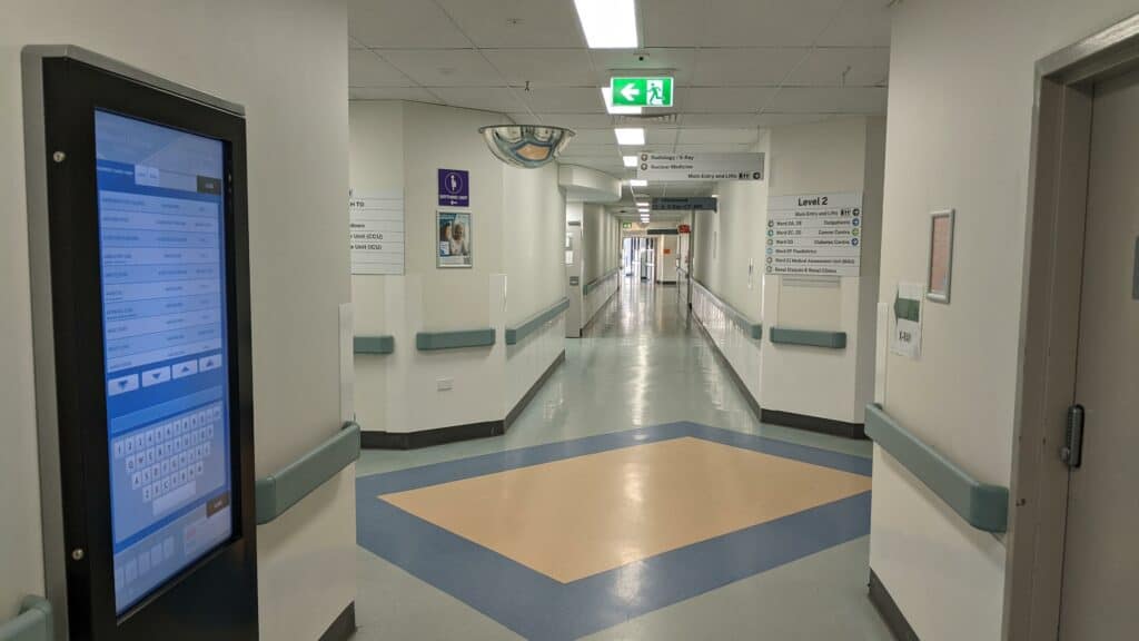 HOSPITAL WAYFINDING