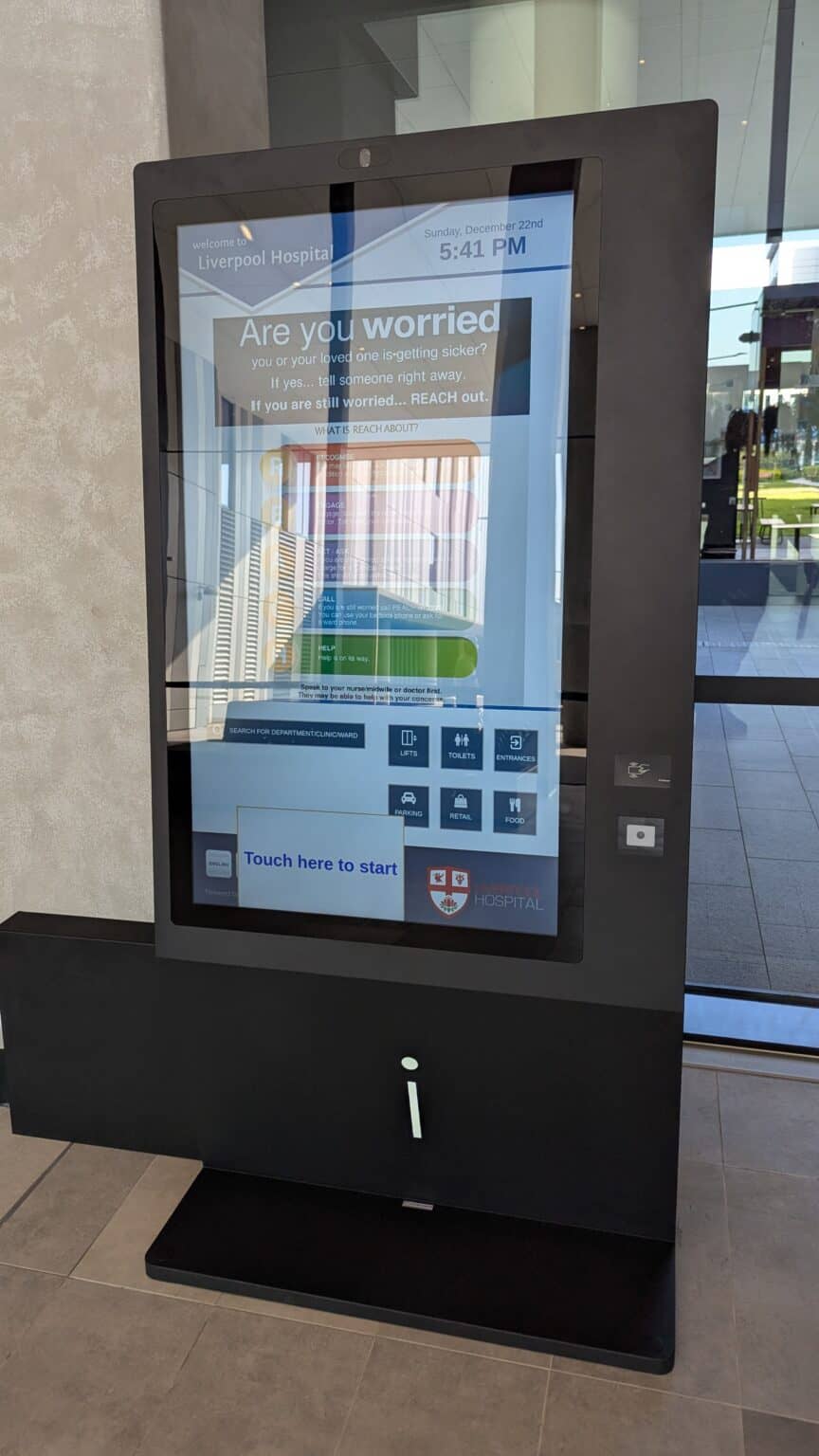 NEW DIGITAL WAYFINDING KIOSK DESIGN - Digital Wayfinding Solutions